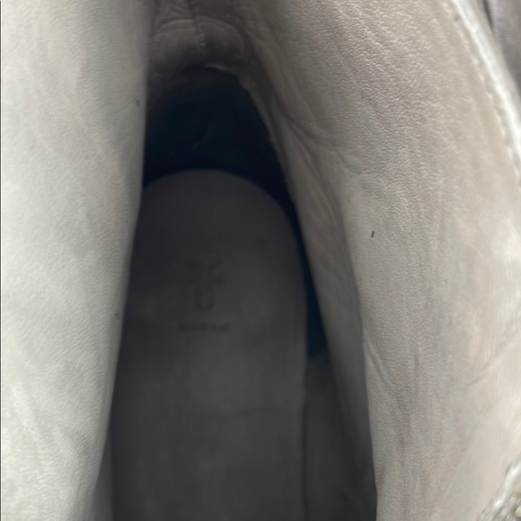 FRYE Women's gray boots Size 11 - Picture 10 of 12